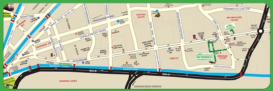 Route Map To Efftronics