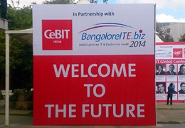 CeBIT India 2014 Exhibition