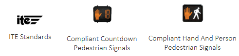 LED Traffic Lights Count Down Specifications