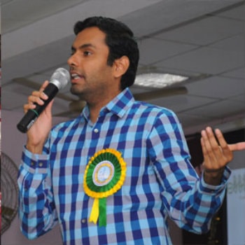 D.Anvesh-at-IoT-National-Seminar
