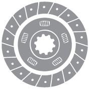 Friction clutch-icon