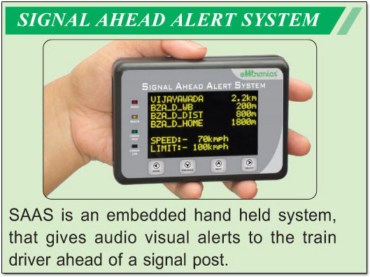 Signal ahead alert System 