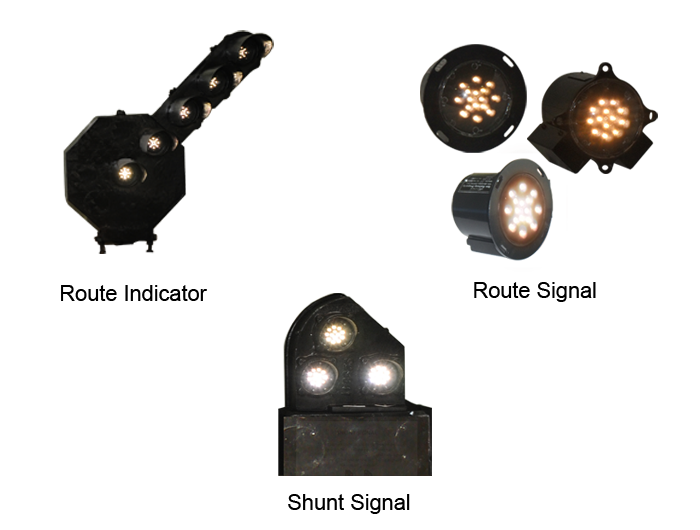 Shunt signal Root indicator and calling on signals