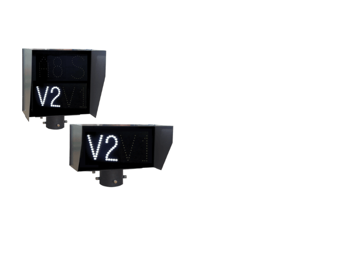 FHF LED-Signalleuchte BLK Super LED 24 VDC 2000 lm grün 22164304